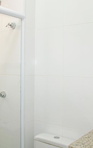 Apartamento à venda com 66m², 3 quartos e 2 vagasBanheiro