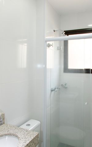 Apartamento à venda com 66m², 3 quartos e 2 vagasSuíte Banheiro