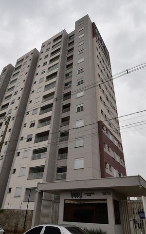 Apartamento para alugar com 54m², 2 quartos e 1 vagaFachada do Prédio