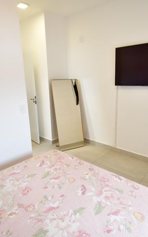 Apartamento para alugar com 54m², 2 quartos e 1 vagaQuarto 2 - Suíte