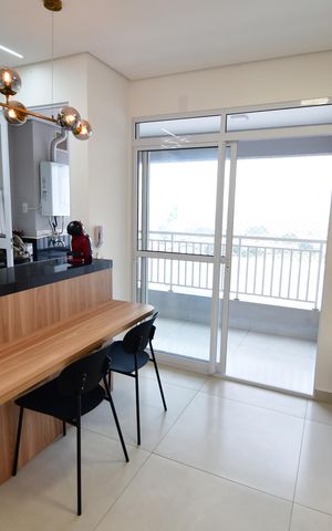 Apartamento para alugar com 54m², 2 quartos e 1 vagaSala
