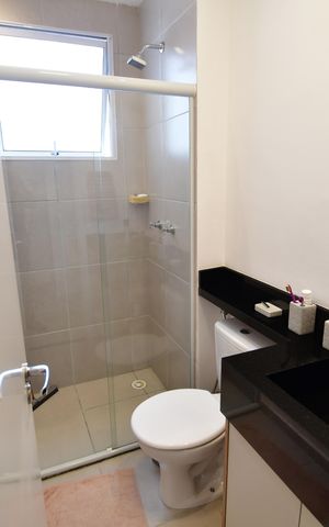 Apartamento para alugar com 54m², 2 quartos e 1 vagaBanheiro Suíte