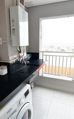 Apartamento para alugar com 54m², 2 quartos e 1 vagaÁrea de Serviço