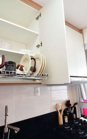 Apartamento para alugar com 54m², 2 quartos e 1 vagaCozinha