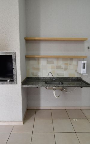 Apartamento para alugar com 54m², 2 quartos e 1 vagaÁrea comum - Churrasqueira