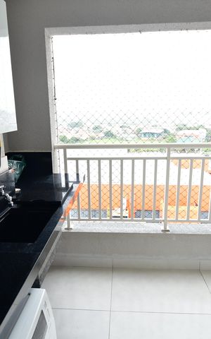 Apartamento para alugar com 54m², 2 quartos e 1 vagaÁrea de Serviço