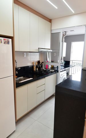 Apartamento para alugar com 54m², 2 quartos e 1 vagaCozinha
