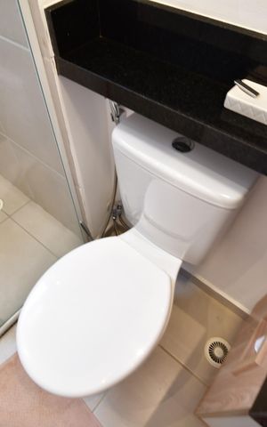 Apartamento para alugar com 54m², 2 quartos e 1 vagaBanheiro Suíte