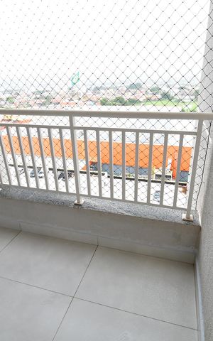 Apartamento para alugar com 54m², 2 quartos e 1 vagaSala - Sacada