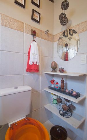 Casa à venda com 1000m², 4 quartos e 4 vagasBanheiro da Área Gourmet