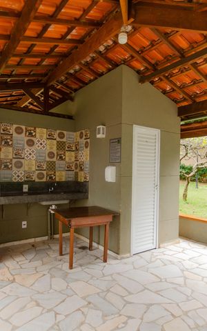 Apartamento para alugar com 46m², 2 quartos e 1 vaga Apartamento para alugar com 46m², 2 quartos e 1 vagaÁrea Comum - Churrasqueira