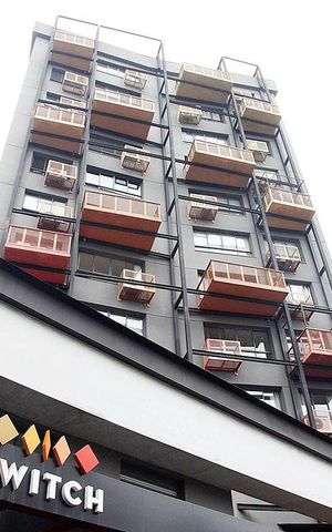 Apartamento para alugar com 70m², 2 quartos e 1 vagaFachada
