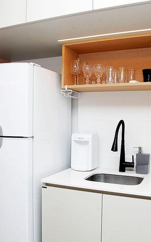 Apartamento para alugar com 70m², 2 quartos e 1 vagaCozinha