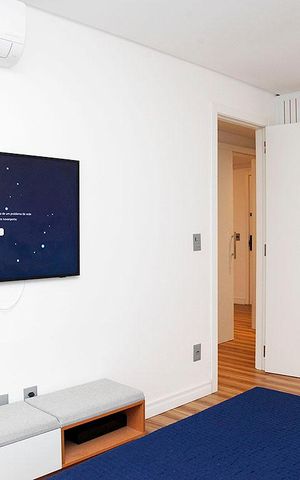 Apartamento para alugar com 70m², 2 quartos e 1 vagaQuarto 1 Suíte