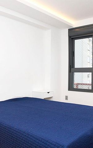 Apartamento para alugar com 70m², 2 quartos e 1 vagaQuarto 1 Suíte
