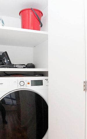 Apartamento para alugar com 70m², 2 quartos e 1 vagaDetalhe Armário Utilitário