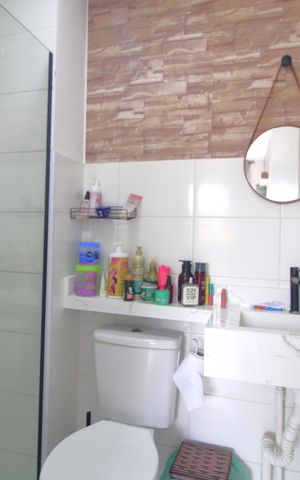Apartamento à venda com 38m², 2 quartos e sem vagaBanheiro
