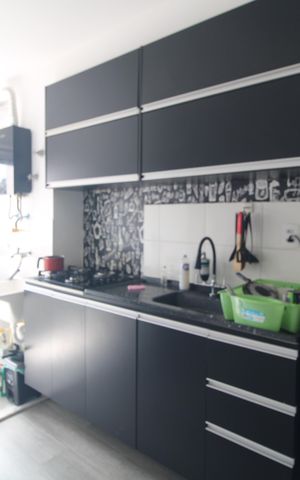 Apartamento à venda com 38m², 2 quartos e sem vagaCozinha