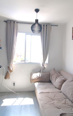 Apartamento à venda com 38m², 2 quartos e sem vagaSala