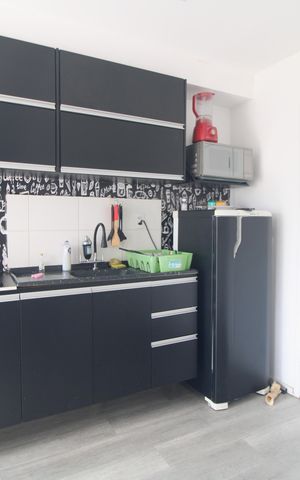 Apartamento à venda com 38m², 2 quartos e sem vagaCozinha