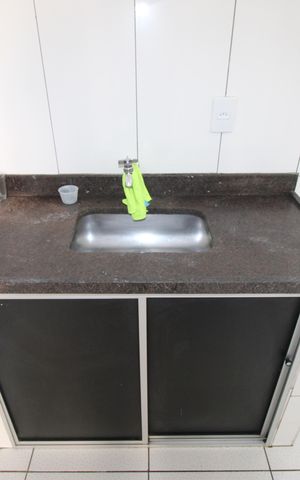 Apartamento para alugar com 47m², 2 quartos e 1 vagaCozinha
