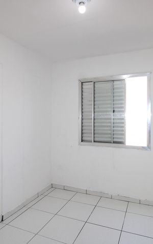 Apartamento para alugar com 47m², 2 quartos e 1 vagaQuarto 1