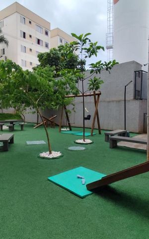 Apartamento para alugar com 44m², 2 quartos e sem vaga Apartamento para alugar com 44m², 2 quartos e sem vagaArea Comum
