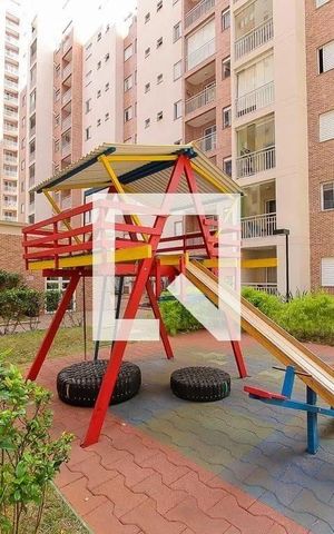 Apartamento para alugar com 60m², 2 quartos e 2 vagas Apartamento para alugar com 60m², 2 quartos e 2 vagasÁrea comum - Playground