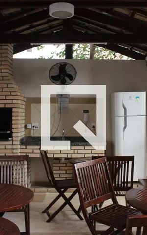 Apartamento para alugar com 60m², 2 quartos e 2 vagas Apartamento para alugar com 60m², 2 quartos e 2 vagasÁrea comum - Churrasqueira