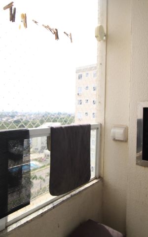 Apartamento para alugar com 64m², 1 quarto e 1 vagaSacada