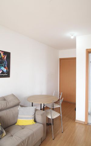 Apartamento para alugar com 64m², 1 quarto e 1 vagaSala