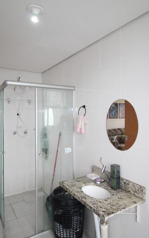 Apartamento para alugar com 64m², 1 quarto e 1 vagaBanheiro
