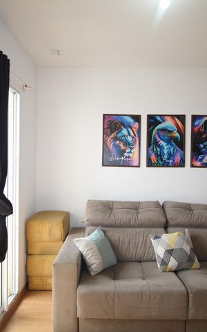 Apartamento para alugar com 64m², 1 quarto e 1 vagaSala