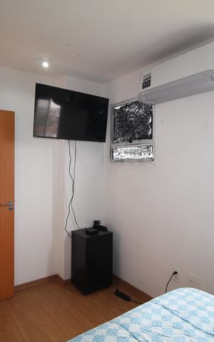 Apartamento para alugar com 64m², 1 quarto e 1 vagaQuarto 1