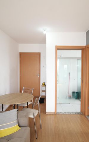 Apartamento para alugar com 64m², 1 quarto e 1 vagaSala