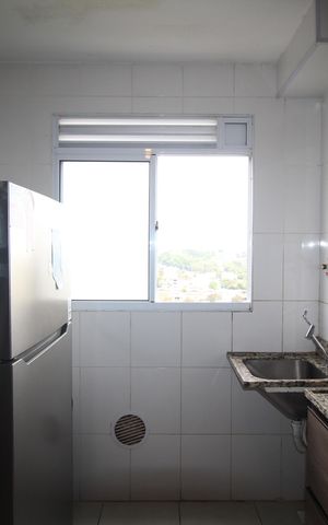 Apartamento para alugar com 64m², 1 quarto e 1 vagaCozinha