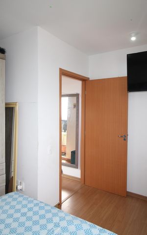 Apartamento para alugar com 64m², 1 quarto e 1 vagaQuarto 1