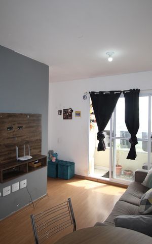Apartamento para alugar com 64m², 1 quarto e 1 vagaSala