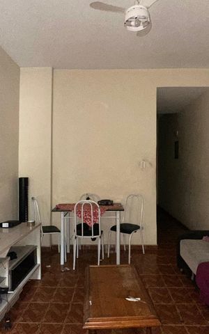 Apartamento à venda com 40m², 1 quarto e sem vaga Apartamento à venda com 40m², 1 quarto e sem vagaSala