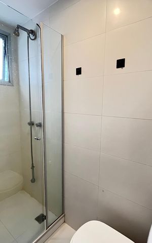 Apartamento para alugar com 80m², 2 quartos e 1 vaga Apartamento para alugar com 80m², 2 quartos e 1 vagaBanheiro da Suíte 1
