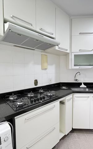 Apartamento para alugar com 80m², 2 quartos e 1 vaga Apartamento para alugar com 80m², 2 quartos e 1 vagaCozinha