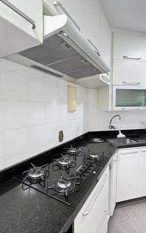 Apartamento para alugar com 80m², 2 quartos e 1 vaga Apartamento para alugar com 80m², 2 quartos e 1 vagaCozinha