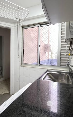 Apartamento para alugar com 80m², 2 quartos e 1 vaga Apartamento para alugar com 80m², 2 quartos e 1 vagaÁrea de Serviço