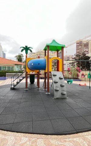 Apartamento para alugar com 80m², 2 quartos e 1 vaga Apartamento para alugar com 80m², 2 quartos e 1 vagaÁrea comum - Playground
