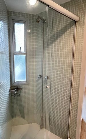 Apartamento para alugar com 80m², 2 quartos e 1 vaga Apartamento para alugar com 80m², 2 quartos e 1 vagaBanheiro da Suíte 2