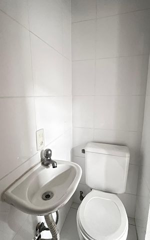 Apartamento para alugar com 80m², 2 quartos e 1 vaga Apartamento para alugar com 80m², 2 quartos e 1 vagaBanheiro de serviço