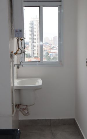 Apartamento para alugar com 37m², 2 quartos e sem vagaÁrea de Serviço