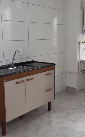 Apartamento para alugar com 37m², 2 quartos e sem vagaCozinha