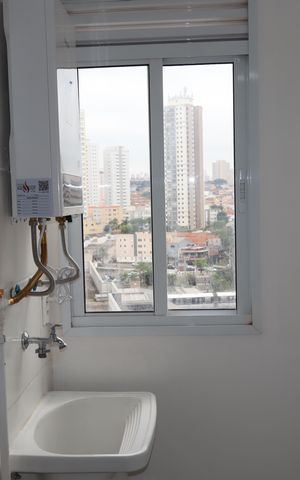 Apartamento para alugar com 37m², 2 quartos e sem vagaÁrea de Serviço