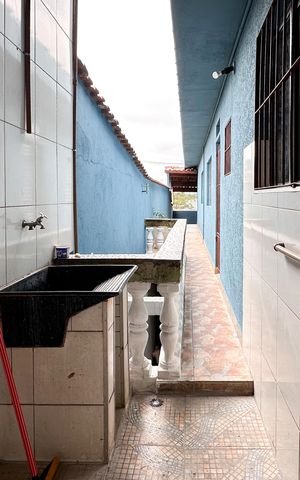 Casa para alugar com 198m², 2 quartos e 3 vagas Casa para alugar com 198m², 2 quartos e 3 vagasÁrea de Serviço